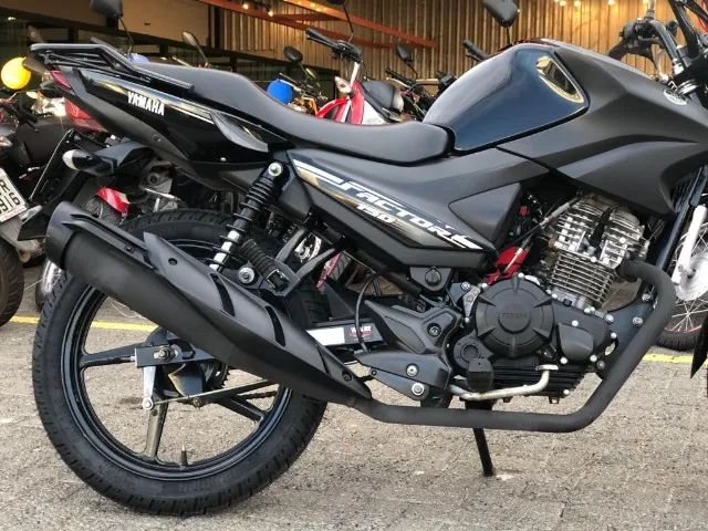 Yamaha YBR150 Factor ED 2021/2022 Preta