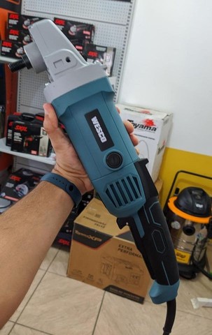 Politriz Angular Profissional 1400w 220v C/Bolsa e Acessórios - Wesco (Loja) - Foto 3