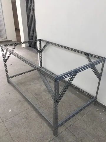 Bancada e mesas de corte