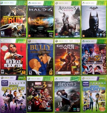 Os 25 melhores jogos de Xbox 360