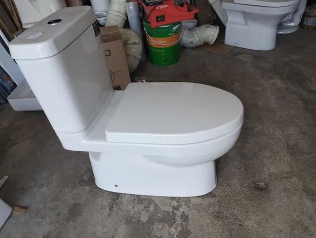 Kit bacia caixa assento rreach skirted kholer  - Foto 3