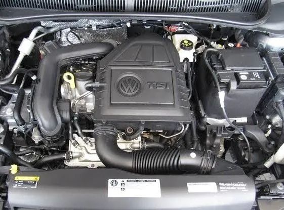 Motor VW 200 TSI T-cross 2022 com apenas 3.000 kms 