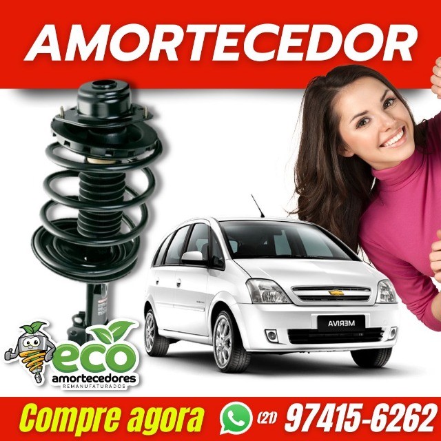 Amortecedores para retirada é com a Eco Amortecedores 