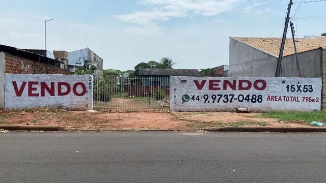 Terrenos à venda em Jardim Nakamura Paranavaí - PR