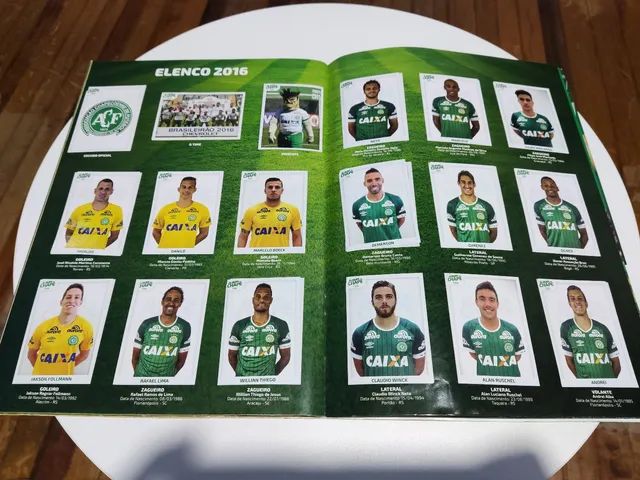 Álbum da chapecoense ano 2016. Completo brochura - Foto 4