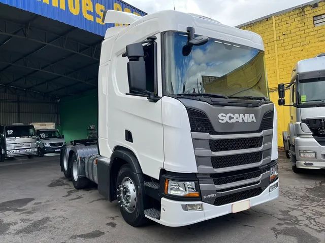 Scania R450 6x2 ano 2019 com retarder 