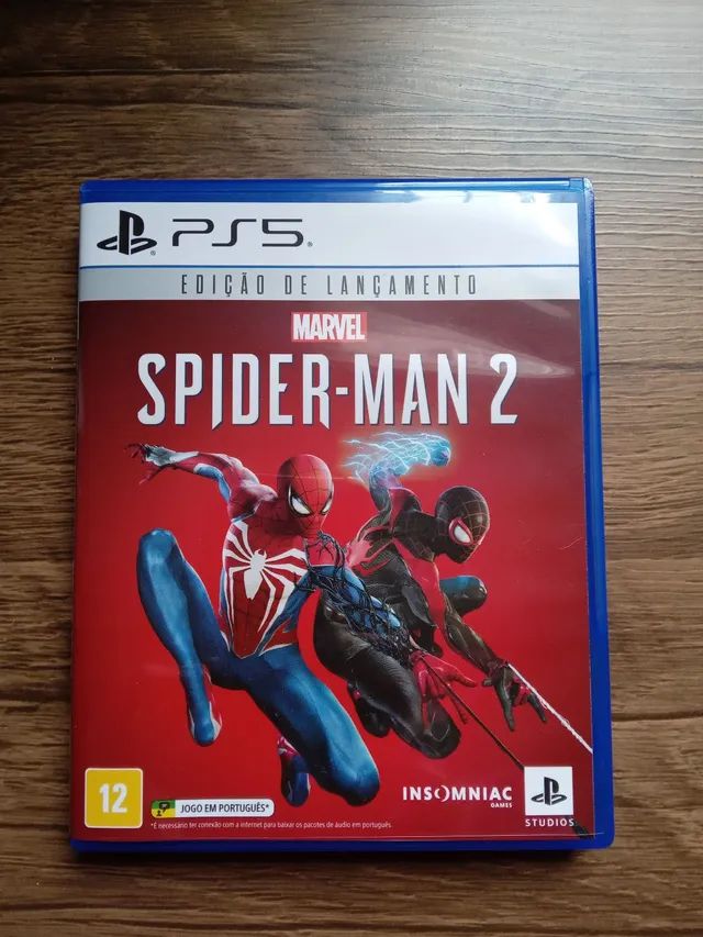 Como baixar e jogar Marvel's Spider-Man 2 no PS5
