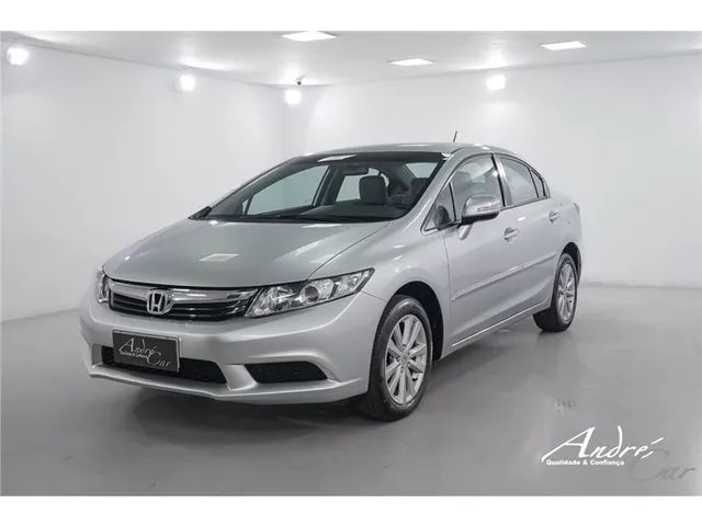 Honda Civic 2013 1.8 lxl 16v flex 4p automático - Foto 3
