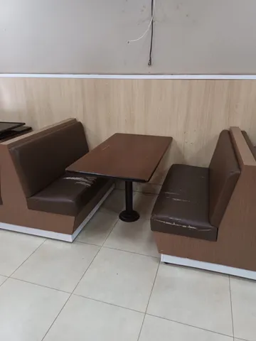 Estrutura de Madeira comercial Restaurante Sofá Assentos da Cabine  (SP-KS300) - China Restaurante Sofá Booth, Restaurante Booth