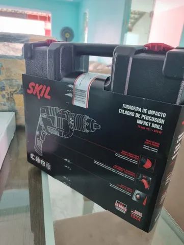 Furadeira de Impacto Skil 570W Mandril de 1/2"