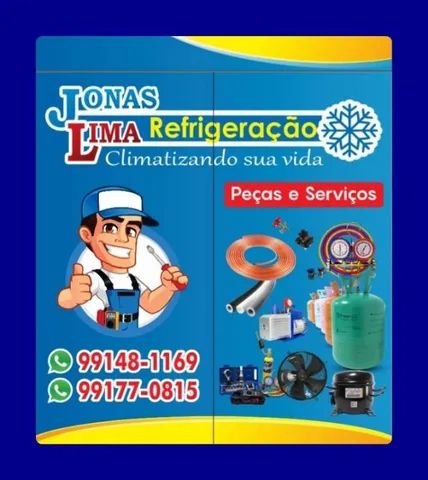 Refrigeração Serviço de Qualidade *Jonas Lima* i53|g