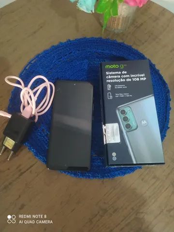 Vendo ou troco moto g60 128 GB de memória e 6 de RAM - Foto 3