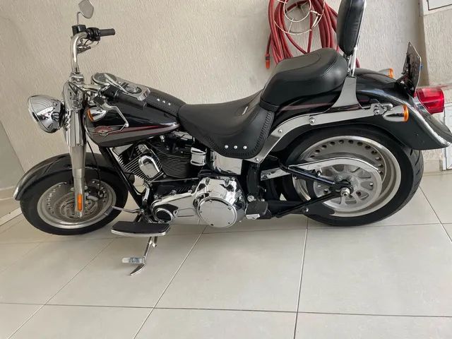 olx harley davidson fatboy