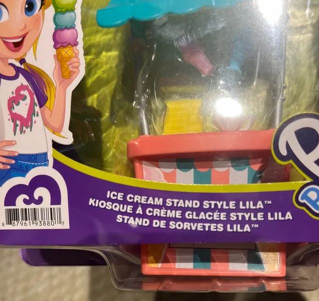 Polly Pocket, Ice Cream, Boneca Lila : : Brinquedos e Jogos