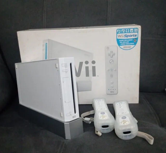 Nintendo Wii Desbloqueado Completo Com Jogos Sem Juros - Escorrega o Preço