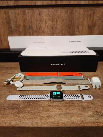 Apple Watch S3 Nike 42mm GPS LTE AC TROCAS Celulares e