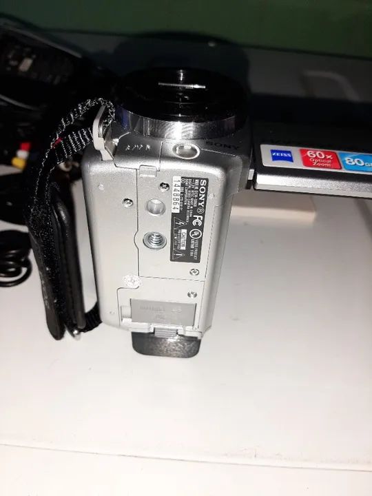 Filmadora Handcan Sony - Foto 4