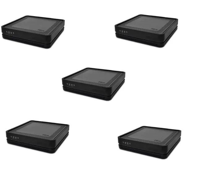 Pacote 5 Unidades Hgu Gpon Wi-Fi 5G e 2.4G entradas Gigabit Sem Fonte de Energia