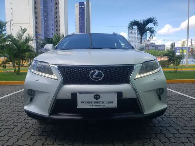 Lexus RX-350 F-sport 3.5 24V Aut. 2015