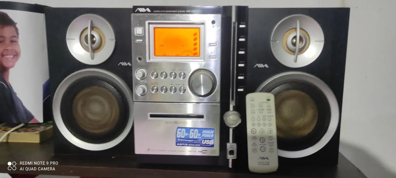 Micro Hi-Fi System Aiwa - Foto 2