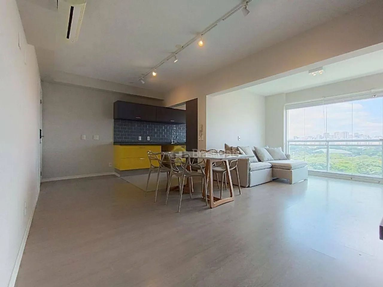 Apartamento com 1 dormitório para alugar, 65 m² por R$ 8.030/mês - Brooklin Paulista - São - Foto 6