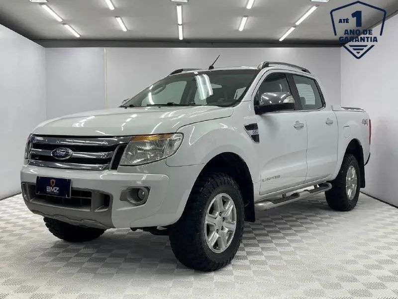Modelos Ranger 2016 FORD RANGER a diesel 2016 Usados e Novos