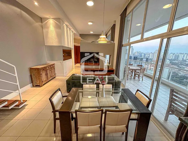 Studio para locação, 108 m², 1 dormitório - R$ 11.000,00 (pacote) - Brooklin, São Paulo, S