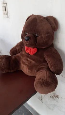 Urso Marrom Pelúcia - Foto 2