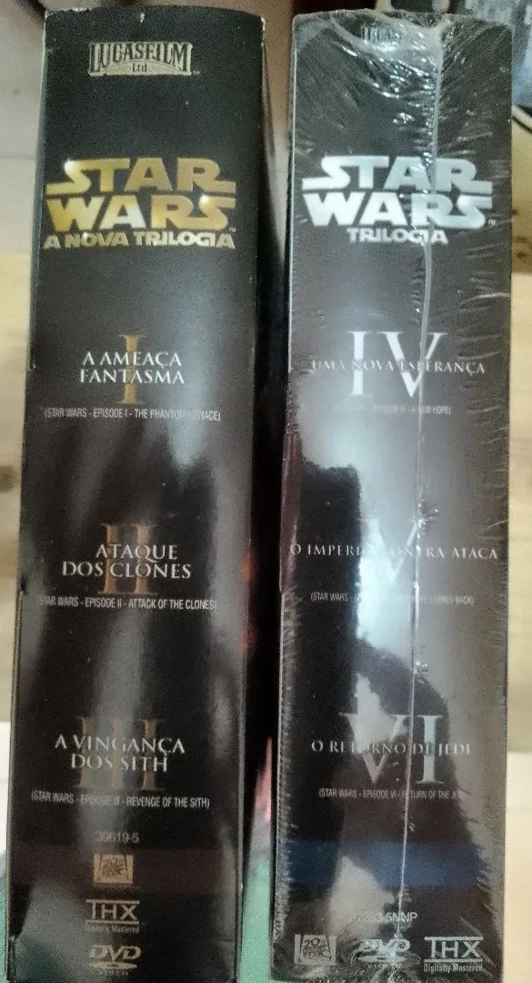 Star Wars - A Nova Trilogia & Trilogia Original - DVD - Foto 3
