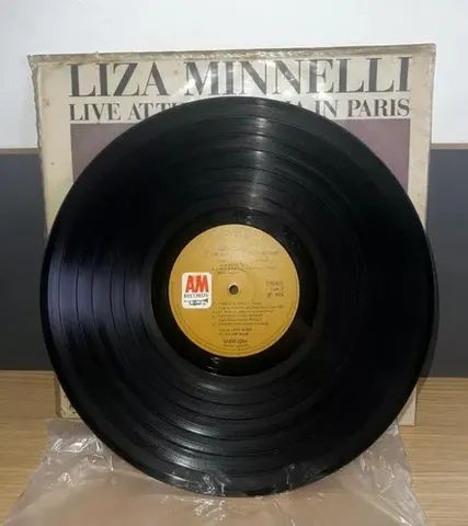 Lp Vinil: Liza Minnelli Live At The Olympia In Paris - Raro - Foto 2