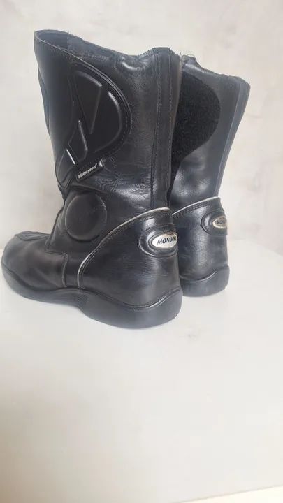 Botas de Motociclista Mondeo - Preta