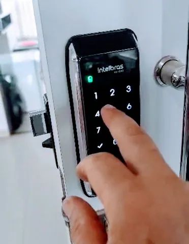 Fechadura digital Intelbras FD 1000. - Foto 4