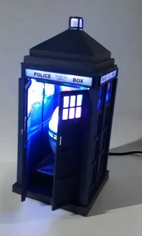 Cabine Tardis Doctor Who  - Foto 5
