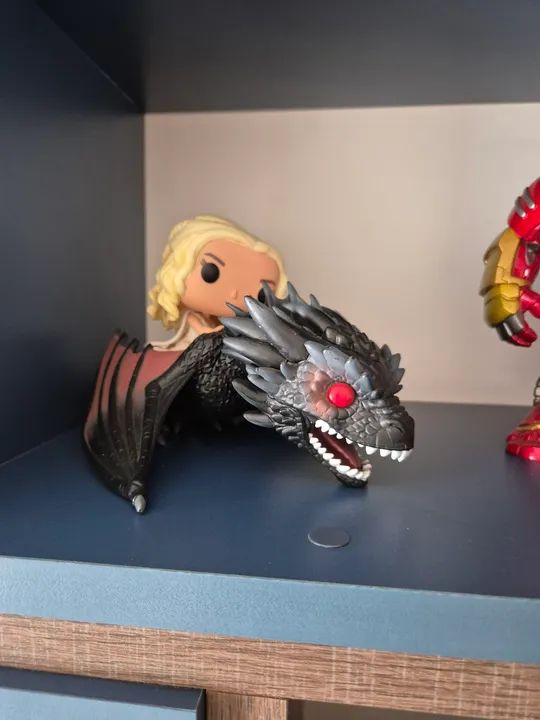 Bonecos Funko Pop - Daenerys Targaryen, Hulkbuster e Tormund Giantsbane - Foto 3
