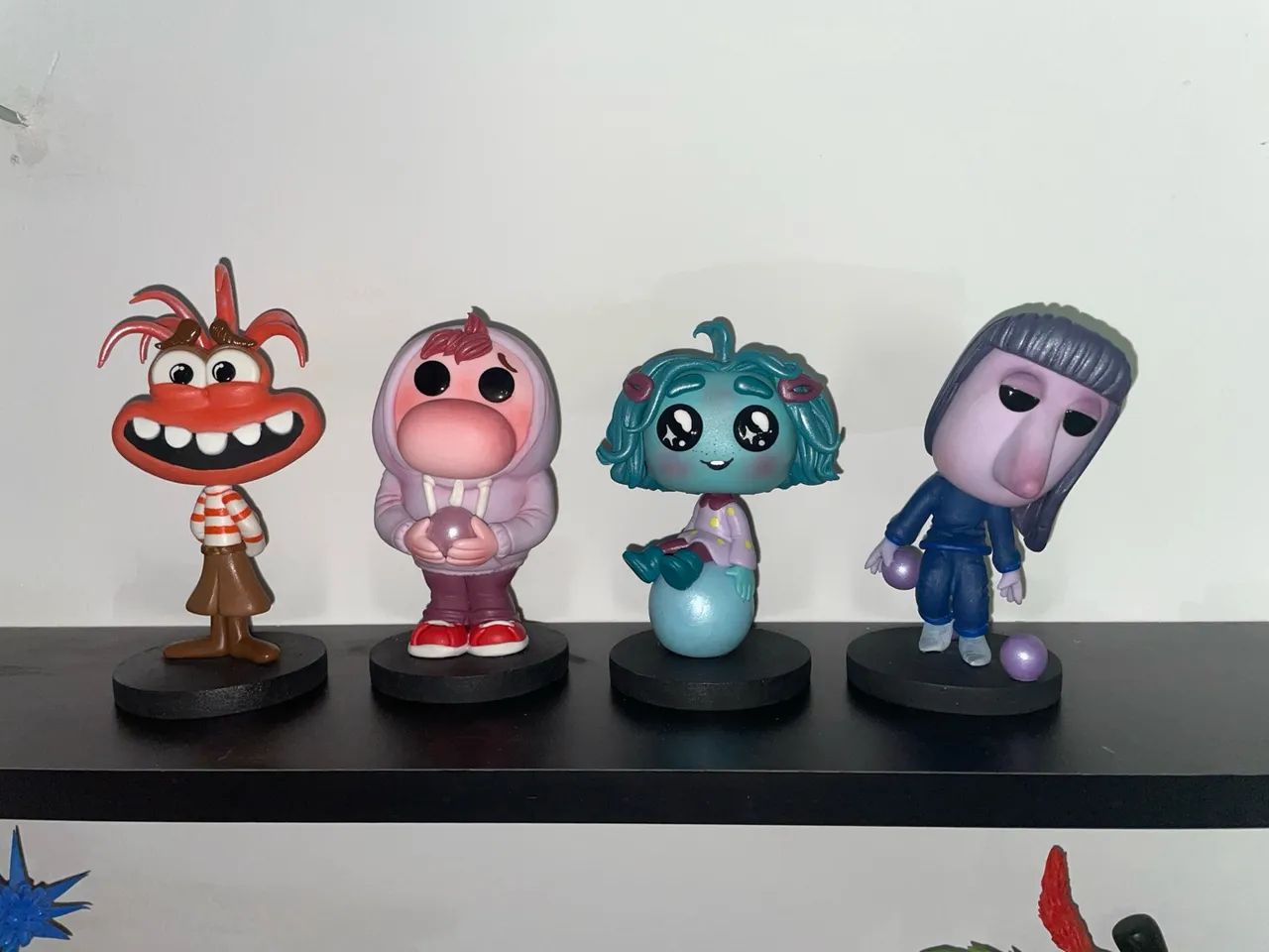 Funko Pop das emoções de Divertidamente 2