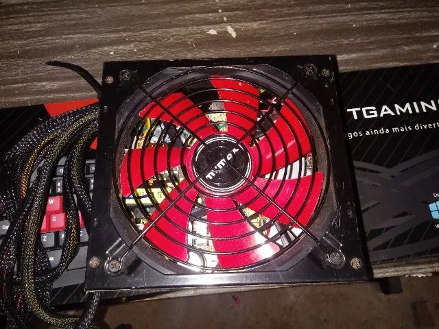 Fonte de Alimentação GT 350w Goldentec - Foto 5
