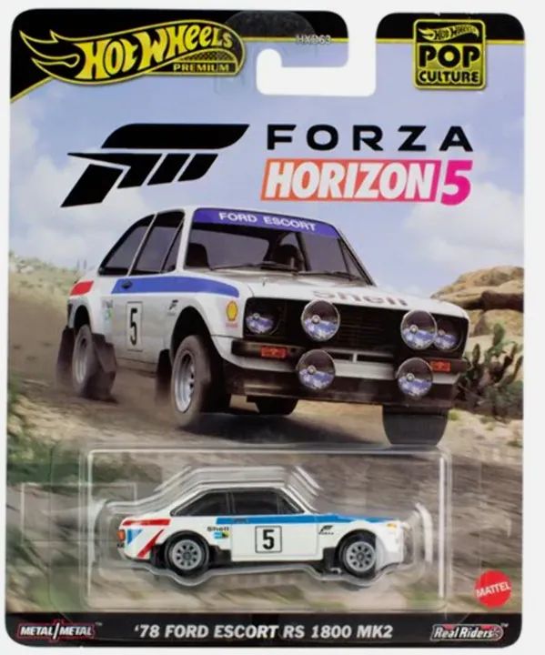 Hot Wheels Premium 2024 78 Ford Escort Rs1800