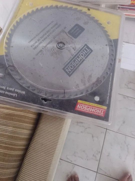 Serra Circula para  maquitao Thompson 14''
