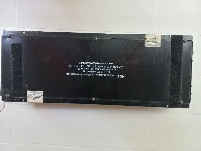  Amplificador ASE as500. - Foto 4