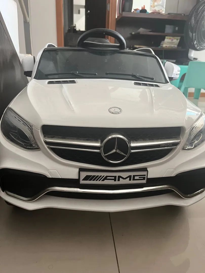 Carro Elétrico Infantil Mercedes Benz - Foto 2