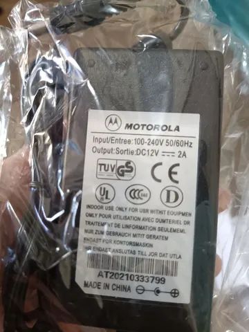Fonte de alimentação notebook Motorola 