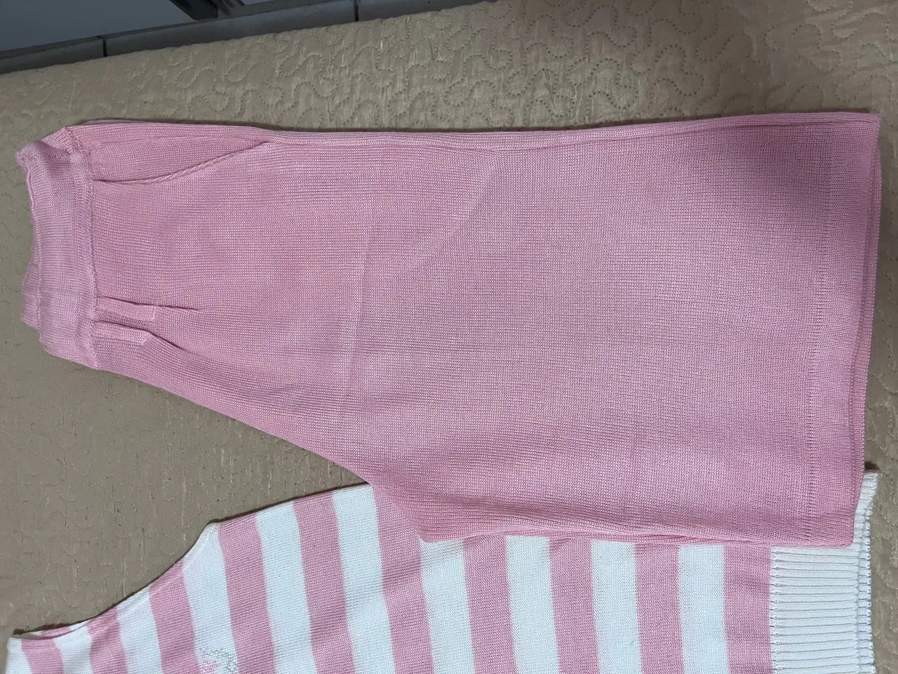 Conjunto de lã feminino - Foto 4