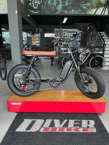 BICICLETA ELÉTRICA ASSISTIDA STREET GO S12 