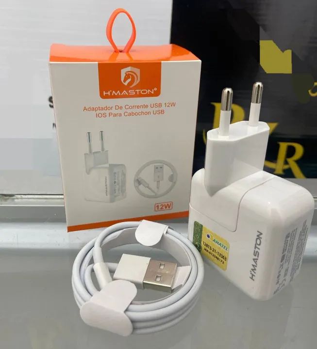 Carregador  para iPhone H'MASTON - entrega grátis em São Luís 
