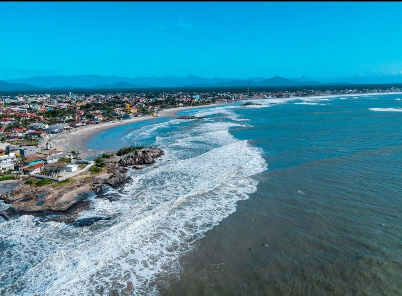 Praia de Itapoá SC