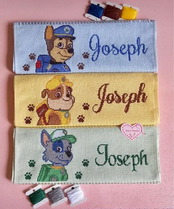 Toalhas Bordadas Personalizadas - Foto 2