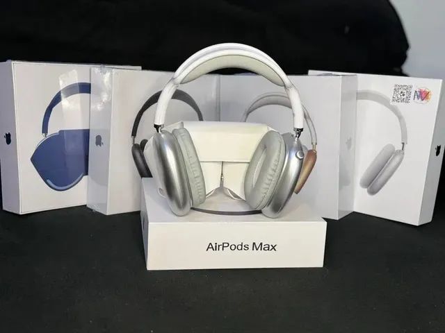 fone de ouvido airpods max com (entrega gratis)