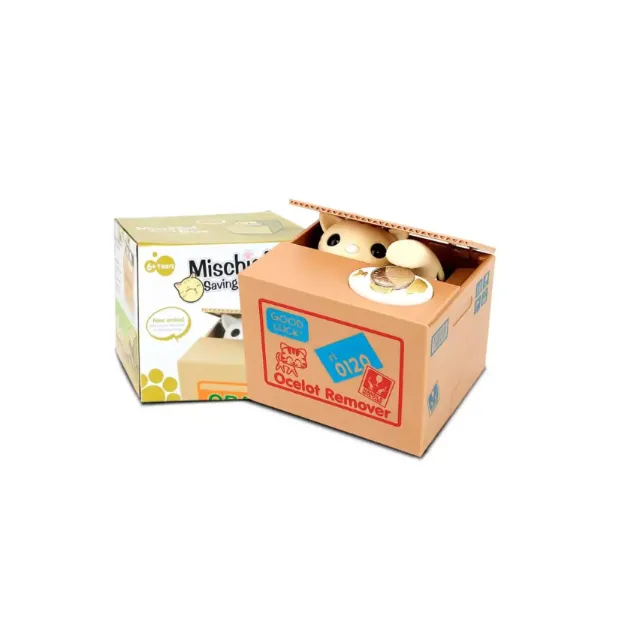 COFRE MINHAEIRO DE MOEDAS GATO PEGA MOEDAS OPAPRO Y0004056000 MTC-102
