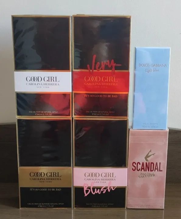 PERFUMES FEMININOS IMPORTADOS - 80 ML / 100 ML ( Original e Lacrado )  - Foto 2
