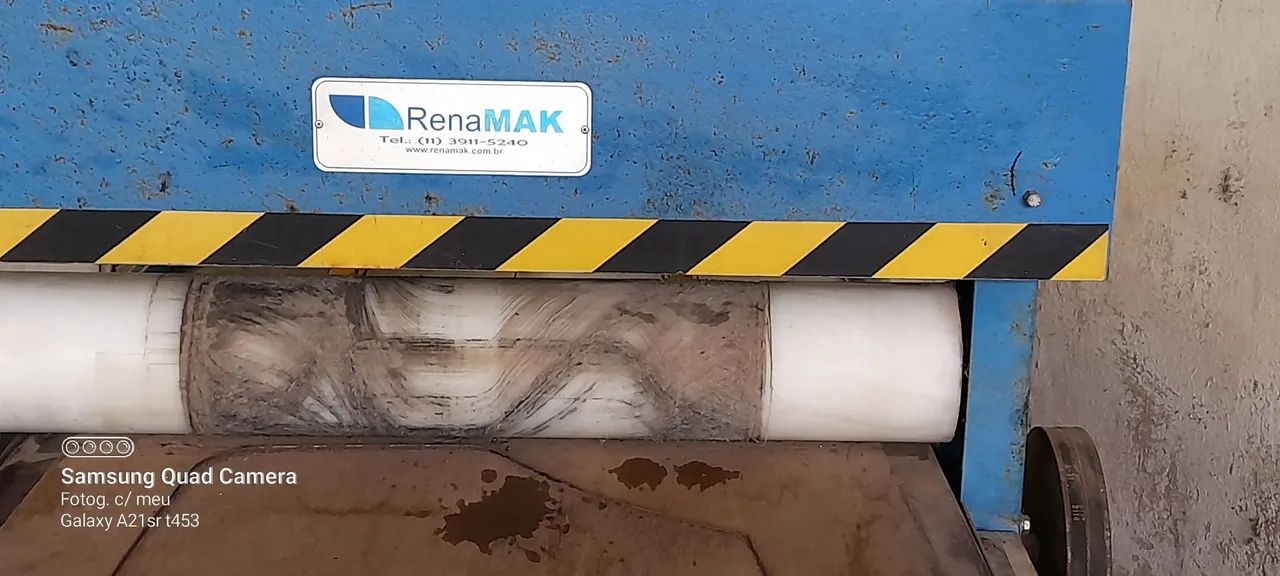 Corte vinco 90cm de largura tudo ok só trabalhar.R$14,500 - Foto 3